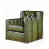Ellis Olive Swivel Chair